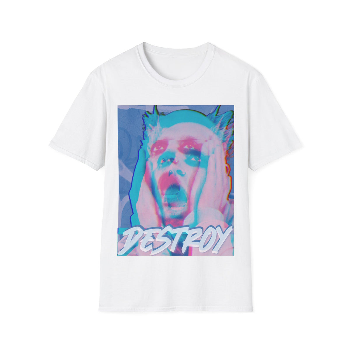 DSTRY Glitch Tee