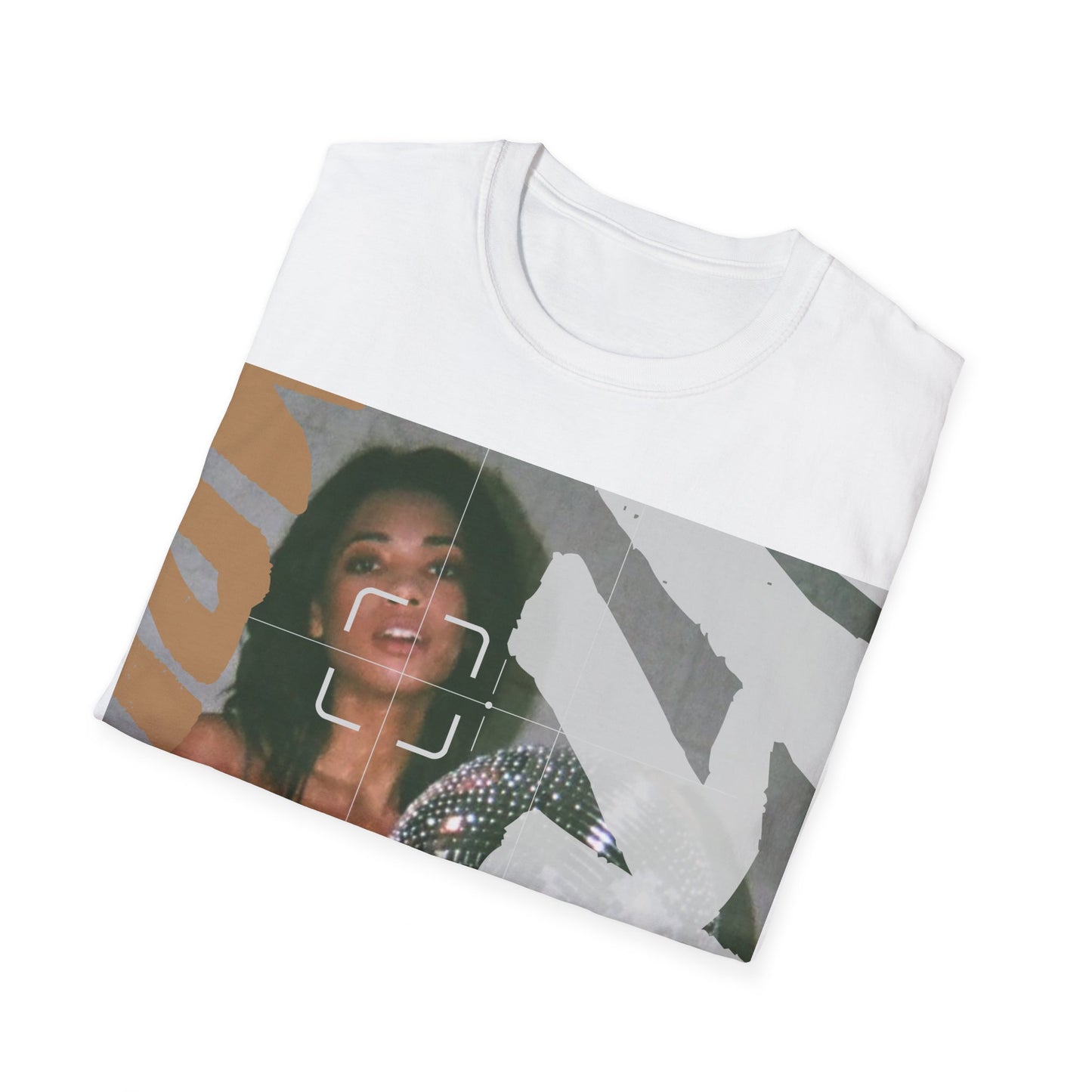 DISCO Classic Fit AmplifyDestroy Print Tee Shirt