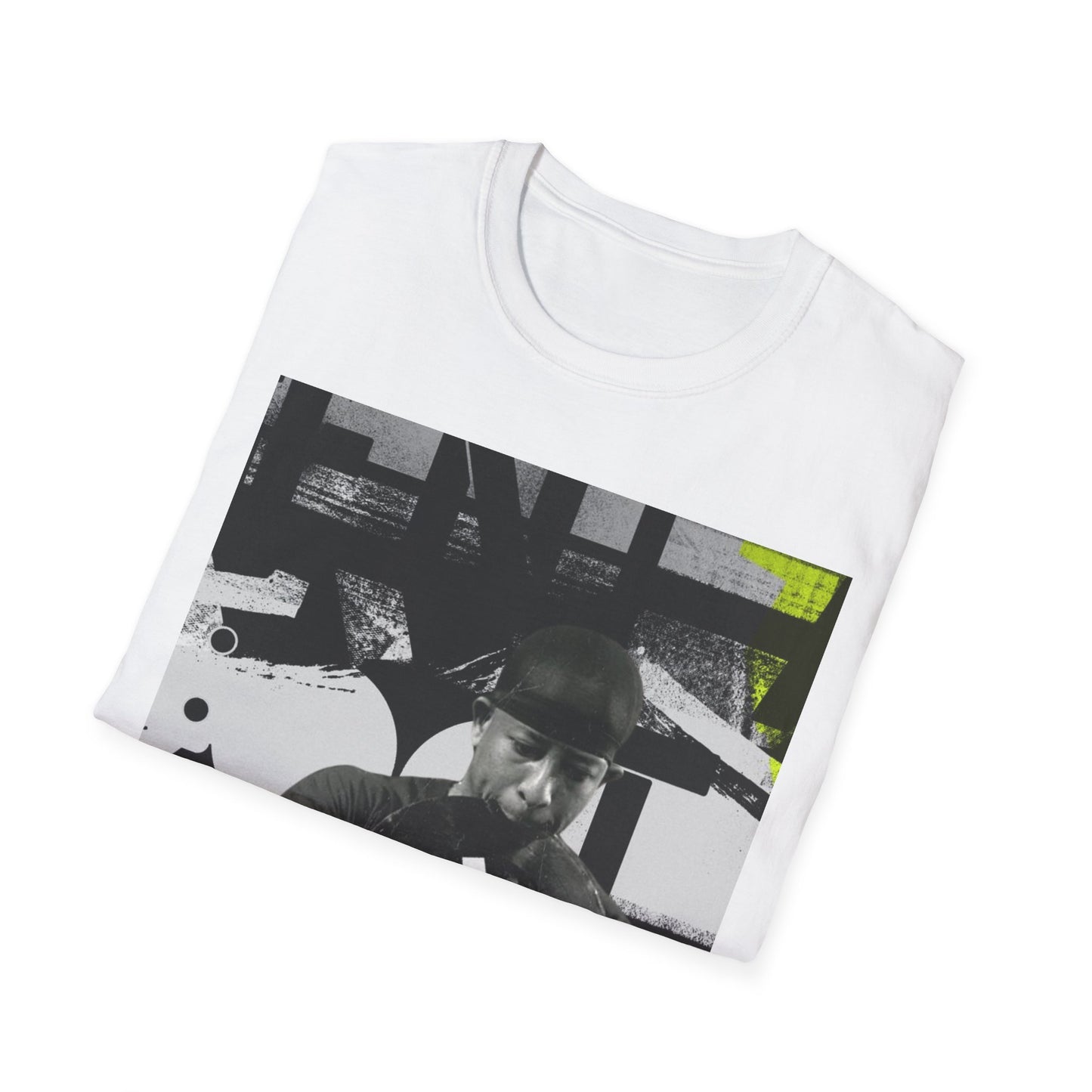 DJ Classic Fit AmplifDestroy Print Tee Shirt