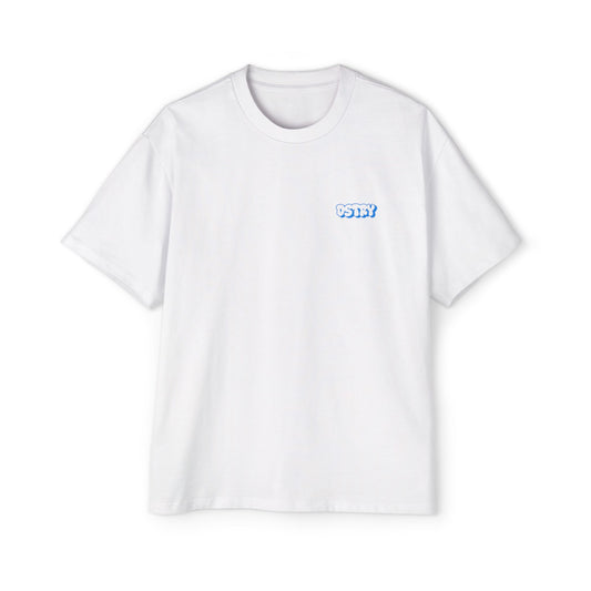 Life is Better Oversized Classic Fit AmplifyDestroy Print Tee Shirt