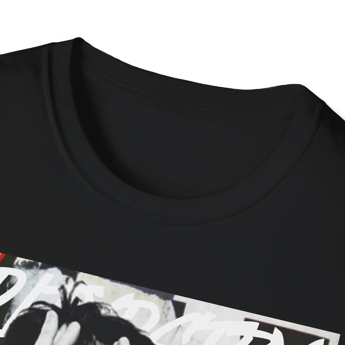 MICK Classic Fit AmplifyDestroy Print Tee shirt Emotive Graphic Unisex T-Shirt, Casual Tee, Streetwear Style, Comfort Wear, Unique Gift