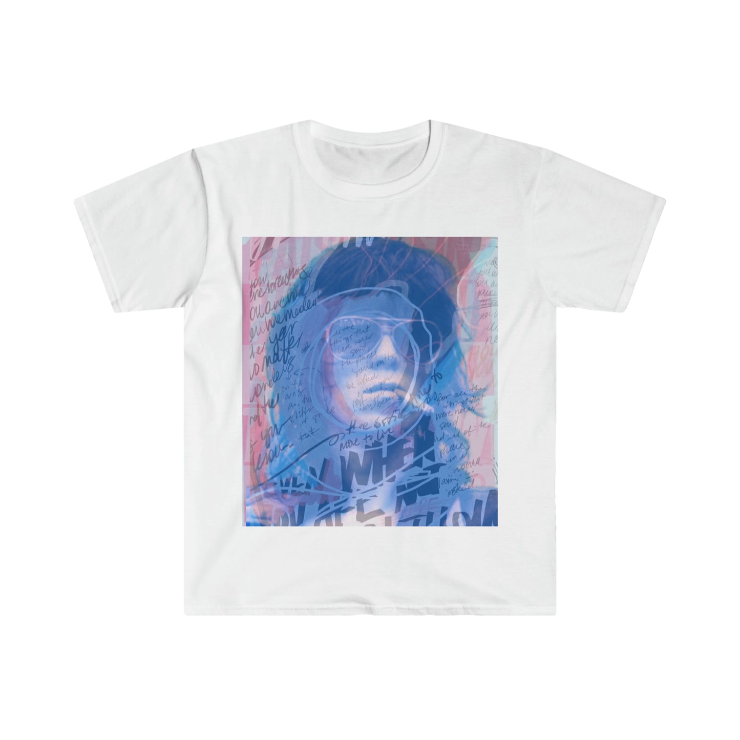 KEEF Classic Fit AmplifyDestroy Print Tee Shirt