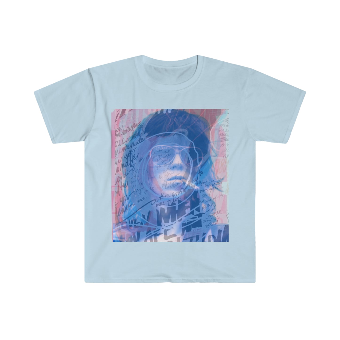 KEEF Classic Fit AmplifyDestroy Print Tee Shirt