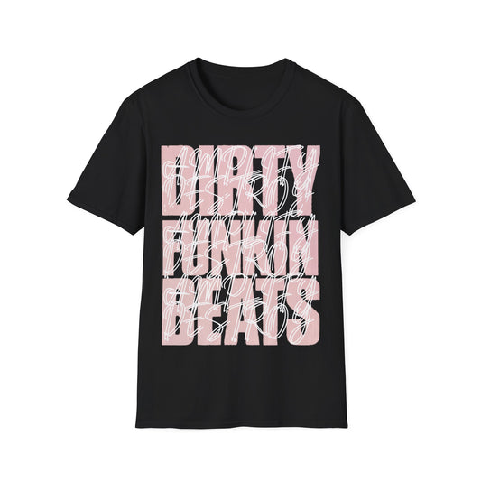 DIRTY FUNKIN Classic Fit AmplifyDestroy Print Tee Shirt