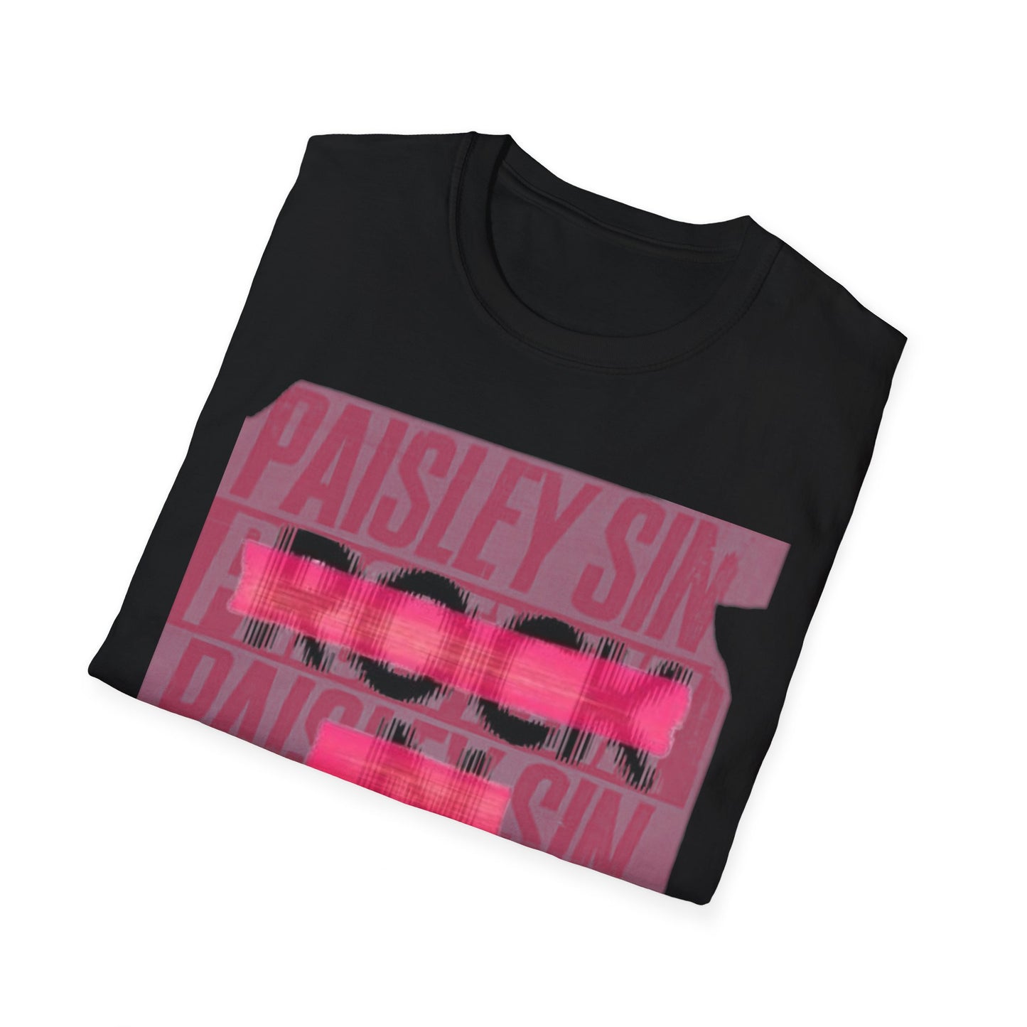 ROCK ON Classic Fit AmplifyDestroy Print Tee Shirt Concert Rock Roll