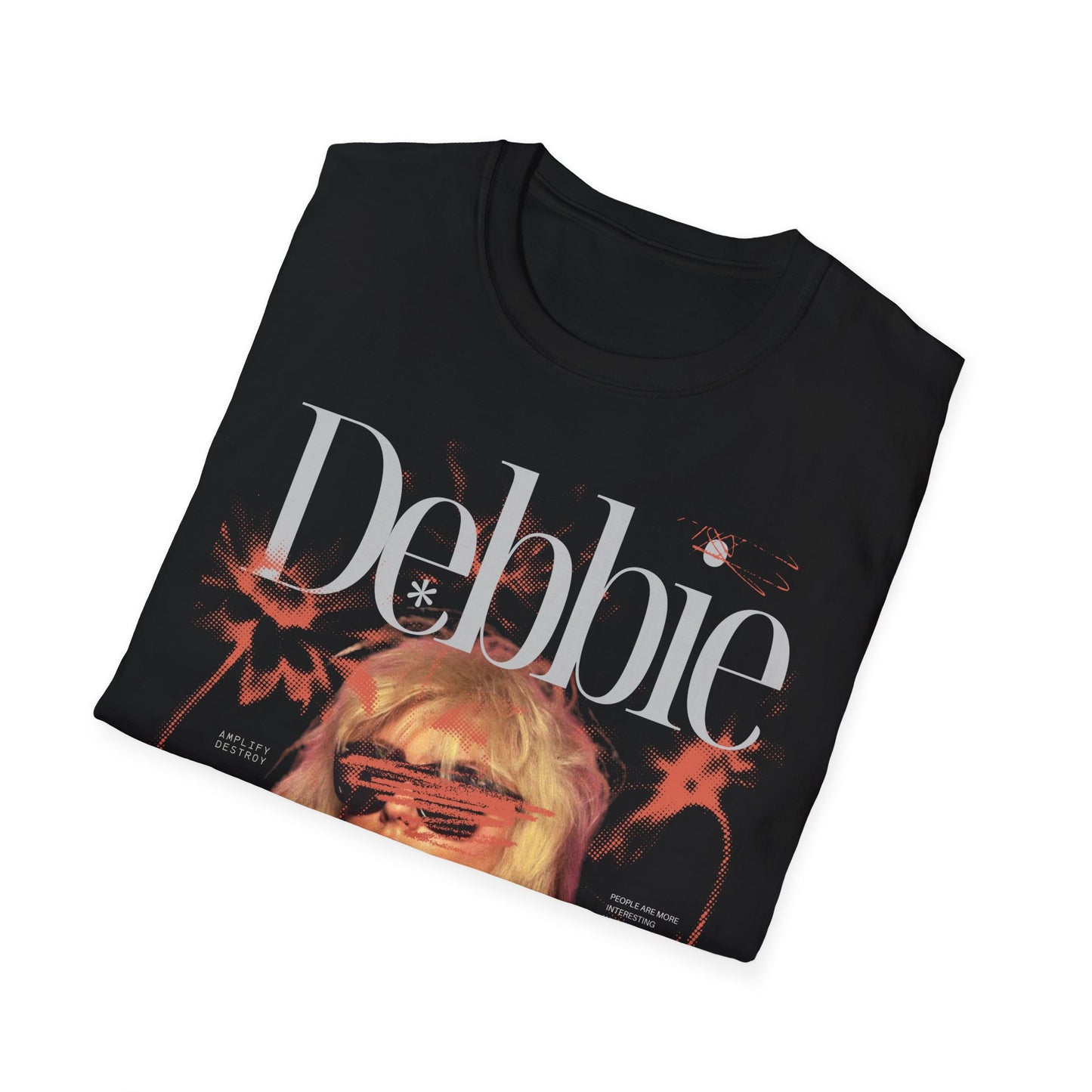 Chic Debbie Graphic Tee, Casual Fashion Top, Fun Gift for Her, Vintage Style T-Shirt, Unique Birthday Present, Trendy Summer Wear