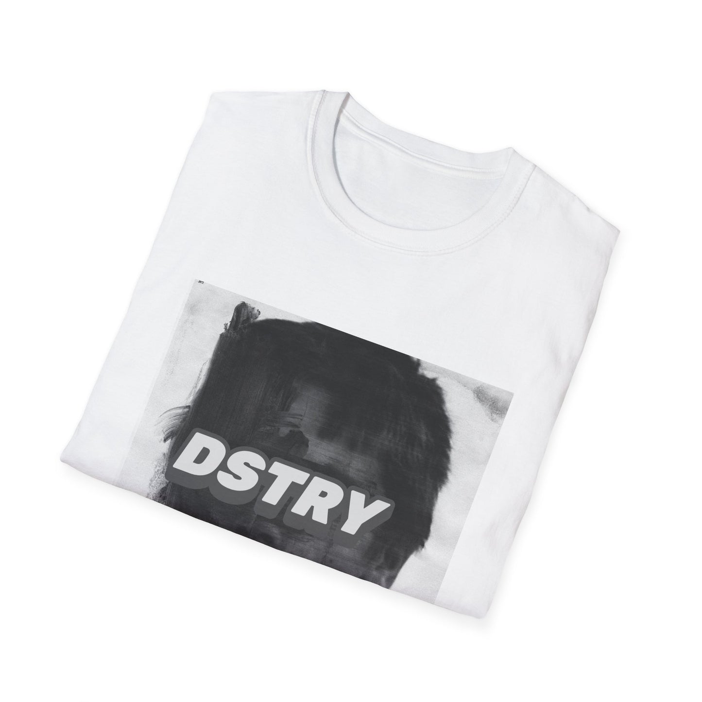 DSTRY Graphic T-Shirt for Creative Souls, Casual Wear, Unique Gift, Street Style Fashion, Everyday Comfort