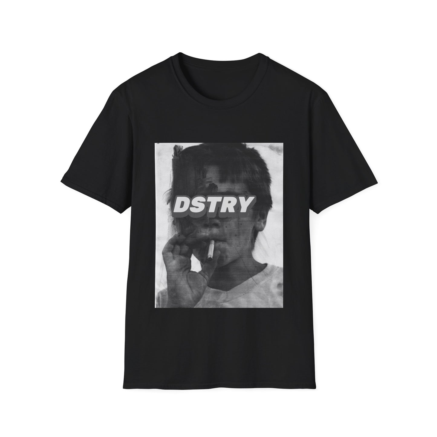 DSTRY Graphic T-Shirt for Creative Souls, Casual Wear, Unique Gift, Street Style Fashion, Everyday Comfort