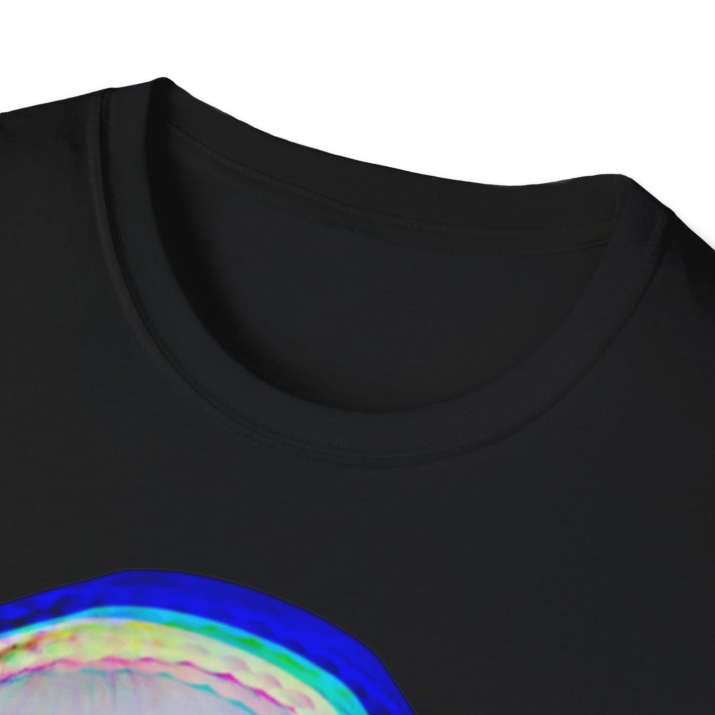 LADY Classic Fit AmplifyDestroy  Print Tee Shirt Vibrant Graphic Tee, Stylish Unisex T-Shirt, Casual Wear, Gift for Music Lovers, Streetwear