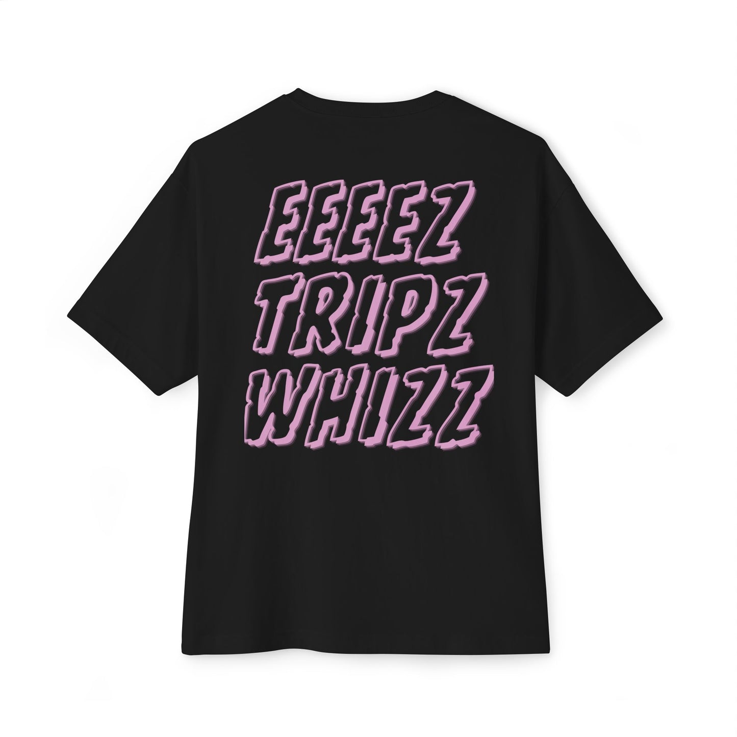 TRIPZ Classic Fit Oversized AmplifyDestroy Print Tee Chill Vibes Unisex Oversized Casual Music Festivals, Unique Gift Idea, Everyday Wear