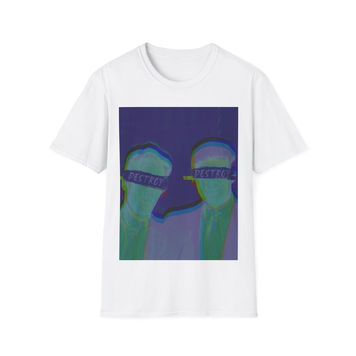 Funny Trump Epstein Unisex Softstyle T-Shirt, Political Satire Tee, Humorous Anti-Trump Shirt, Protest Apparel, Novelty Graphic Tee