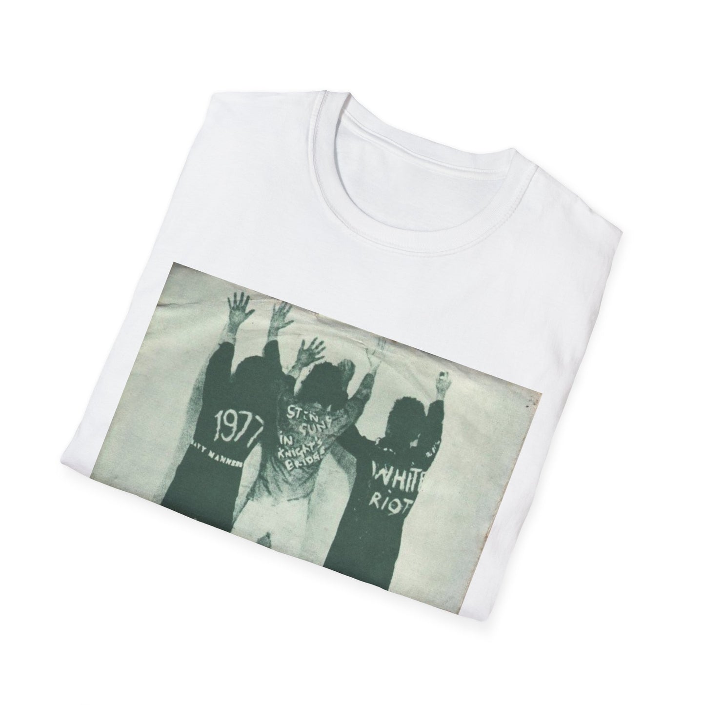 The Clash Tee — Vintage 1977 Punk Graphic T-Shirt