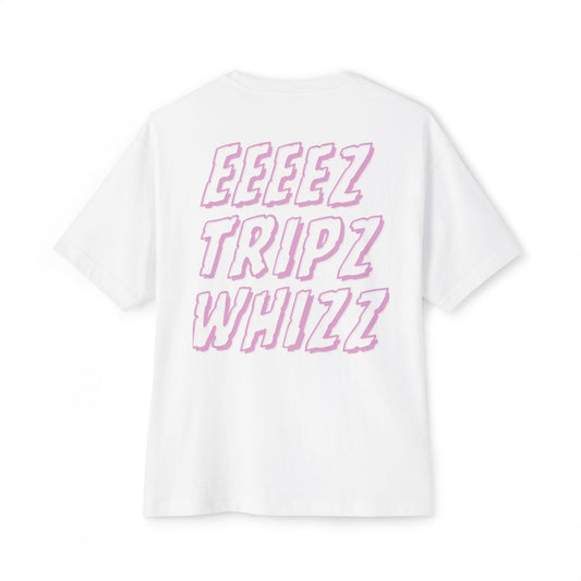 TRIPZ Classic Fit Oversized AmplifyDestroy Print Tee Chill Vibes Unisex Oversized Casual Music Festivals, Unique Gift Idea, Everyday Wear
