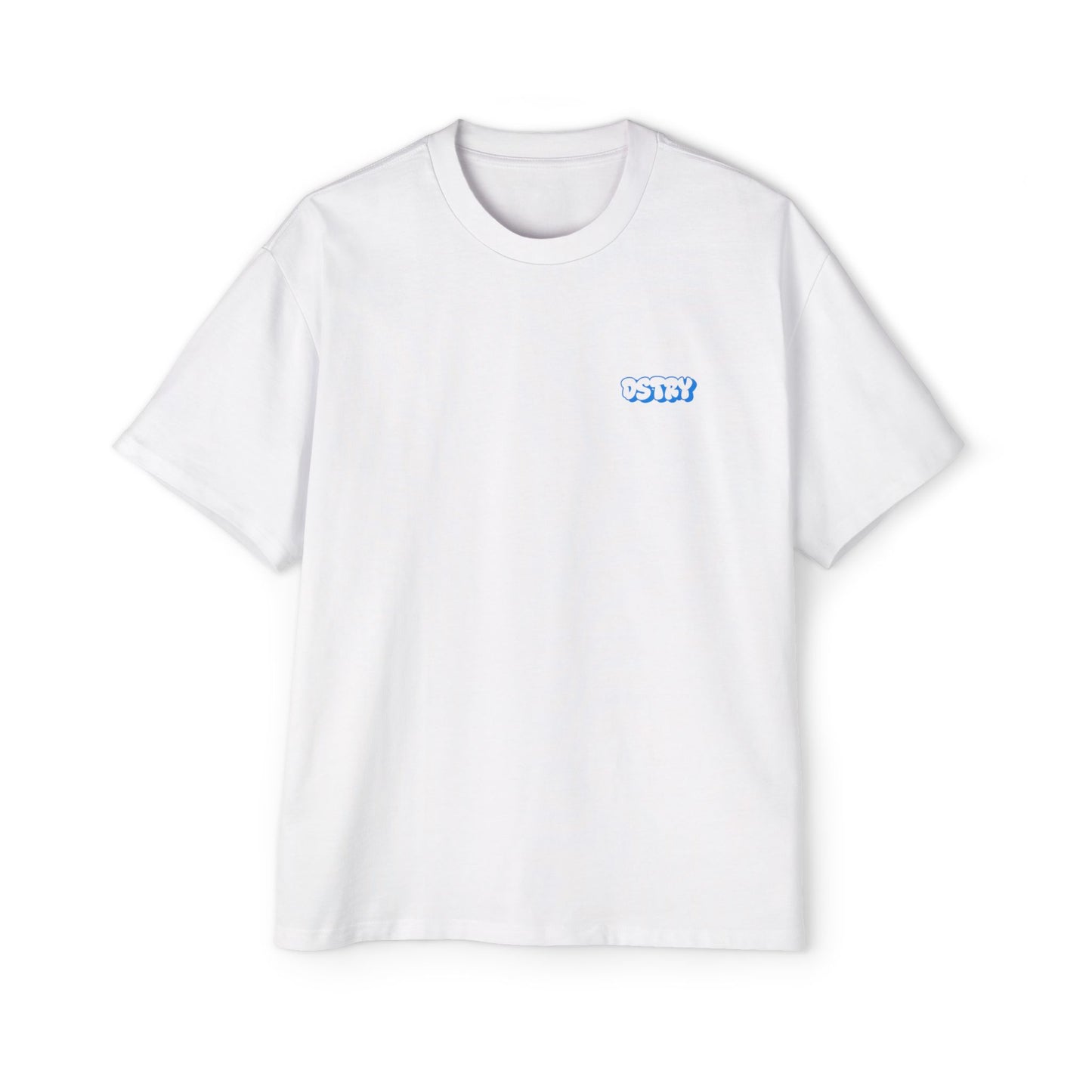 Life is Better Oversized Classic Fit AmplifyDestroy Print Tee Shirt