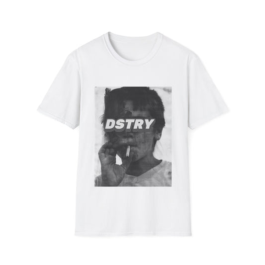 DSTRY Graphic T-Shirt for Creative Souls, Casual Wear, Unique Gift, Street Style Fashion, Everyday Comfort