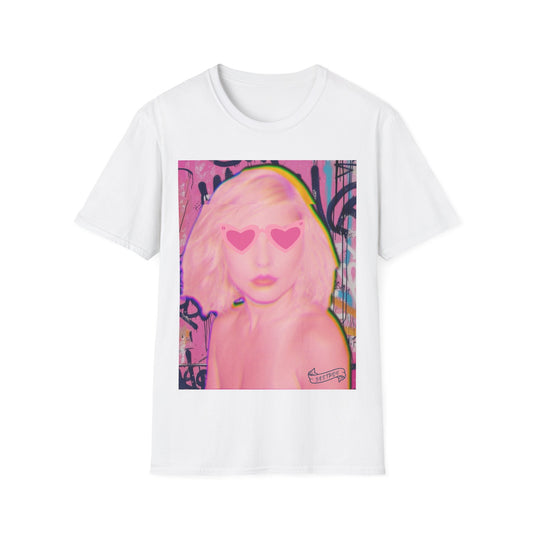 Vibrant Heart Graphic T-Shirt, Trendy Casual Tee for Art Lovers, Unique Gift Idea for Birthdays, Stylish Summer Apparel, Unisex Streetwear