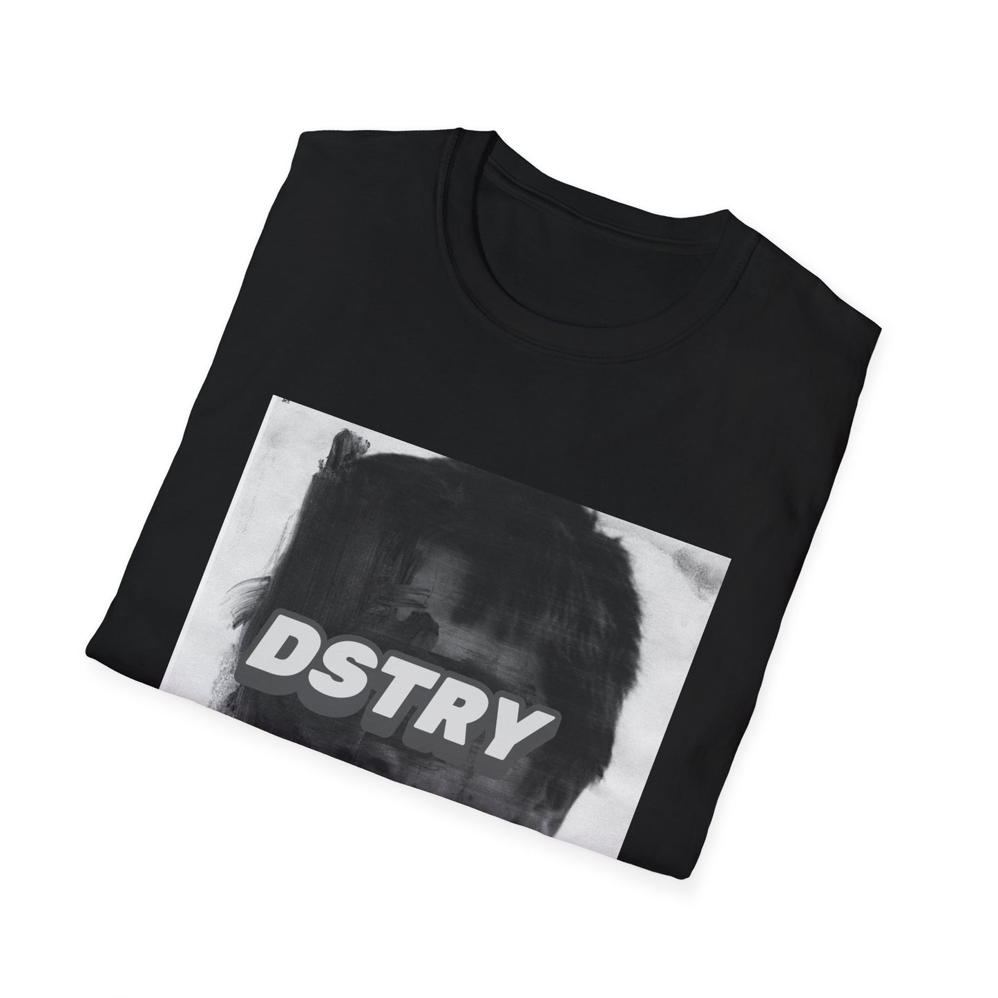 DSTRY Graphic T-Shirt for Creative Souls, Casual Wear, Unique Gift, Street Style Fashion, Everyday Comfort