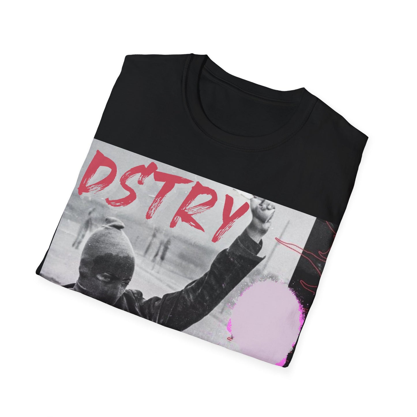 PROTEST Classic Fit AmplifyDestroy Print Tee Shirt