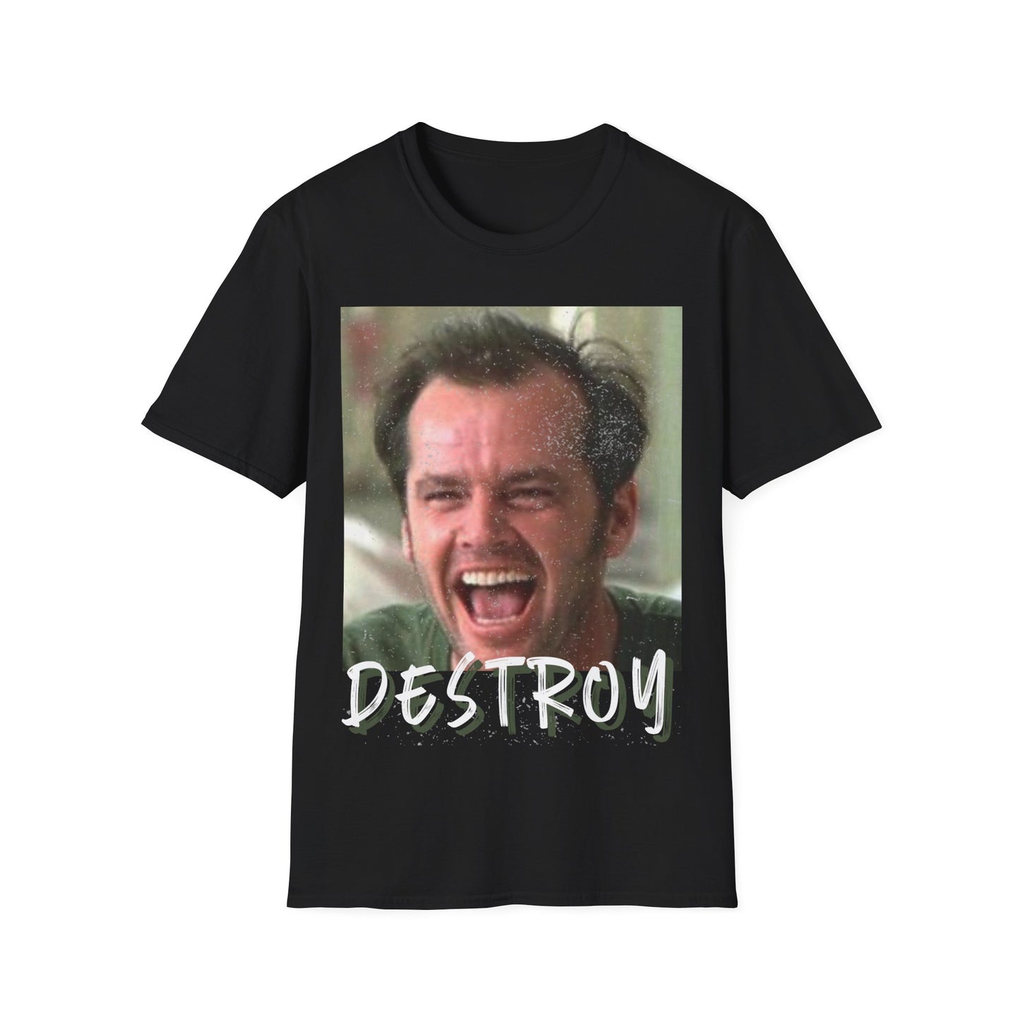 MacMurphy Tee — Jack Nicholson Movie Graphic T-Shirt