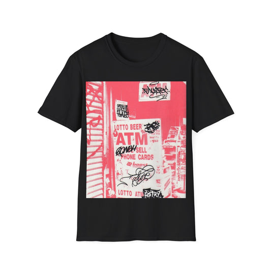 ATM Classic Fit AmplifyDestroy Print Tee shirt