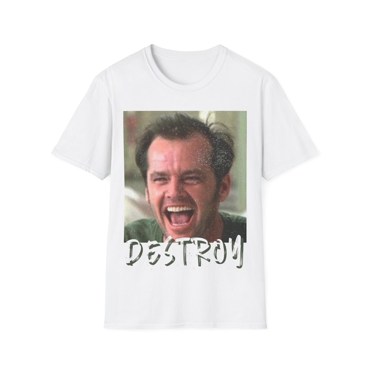 MacMurphy Tee - Jack Nicholson movie graphic t-shirt