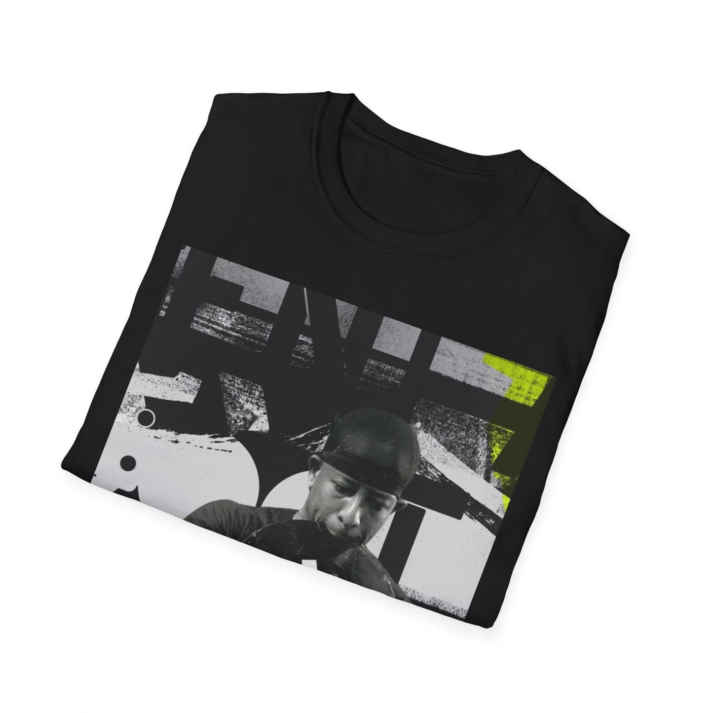 DJ Classic Fit AmplifDestroy Print Tee Shirt