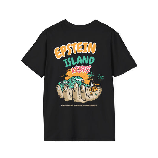 Vibrant Island Vibes T-Shirt | Summer Tee, Beachwear, Vacation Shirt, Relaxation Outfit, Gift for Travel Lovers