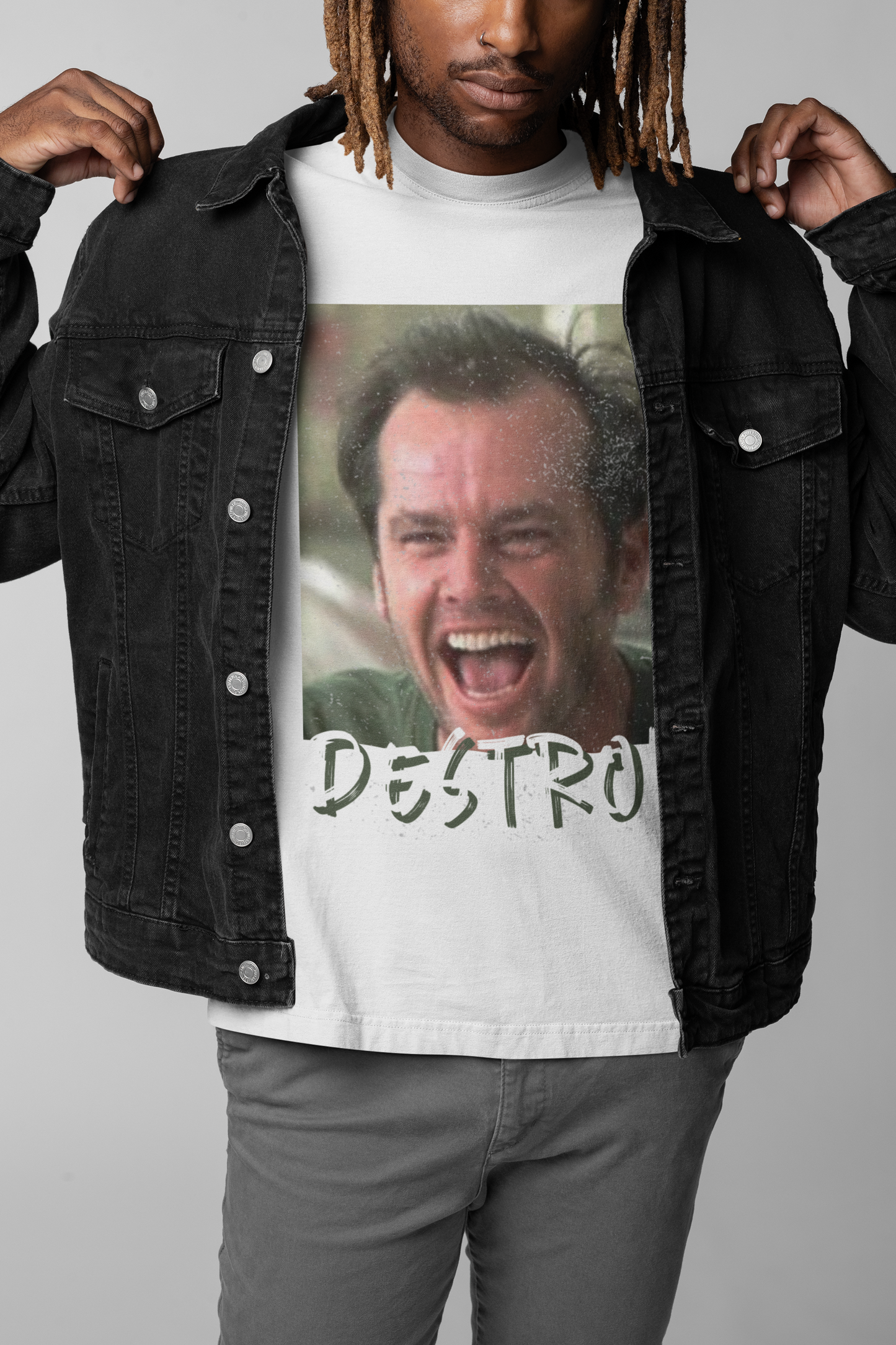 MacMurphy Tee — Jack Nicholson Movie Graphic T-Shirt