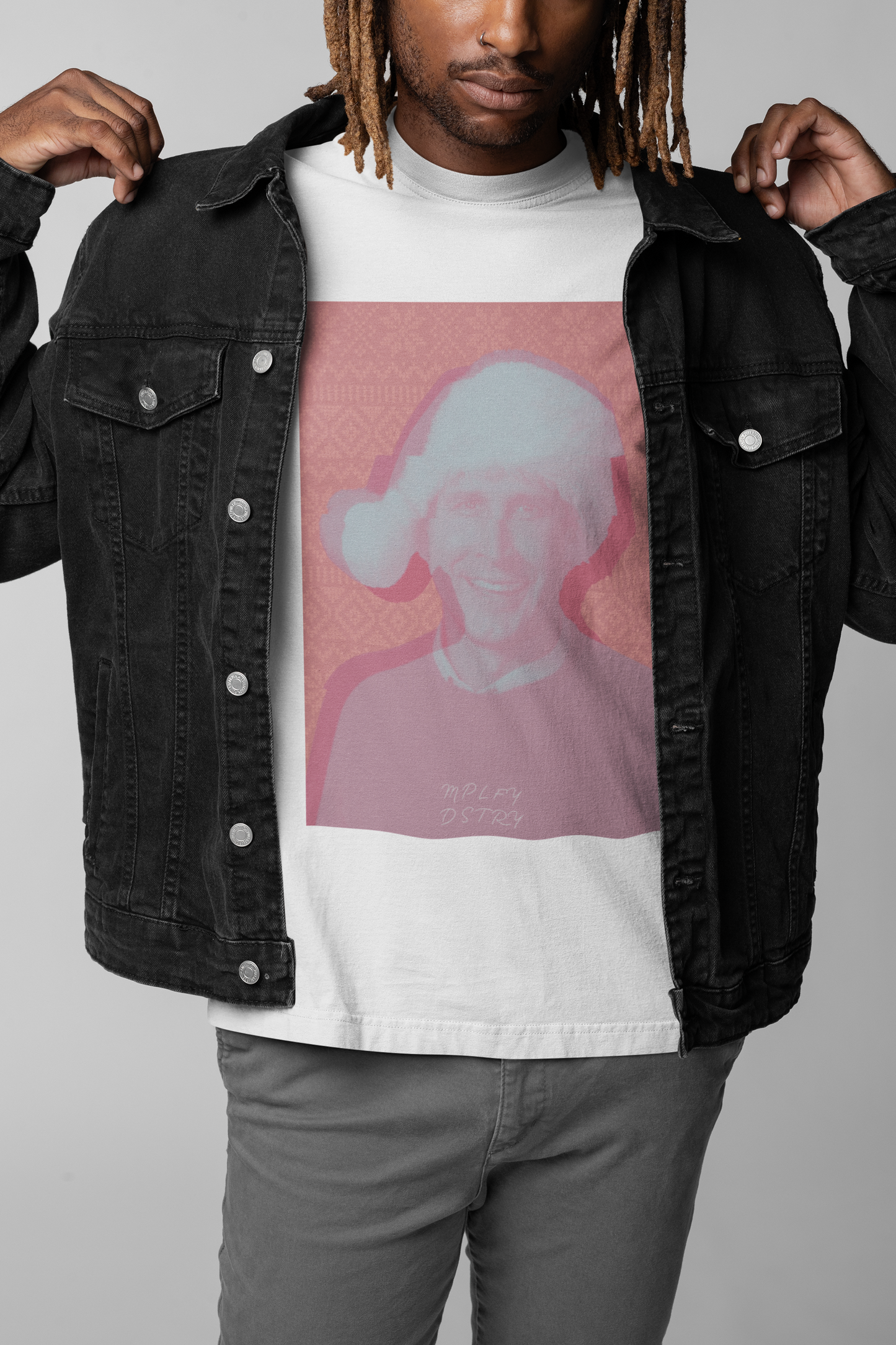 Clark Griswold Christmas Vacation T-Shirt: Funny Holiday Movie Tee Chevy Chase Icon Gift For Him Retro White Fun Graphic Tee for Christmas, Gifts, Casual Wear, Festive Celebrations, Cozy Style