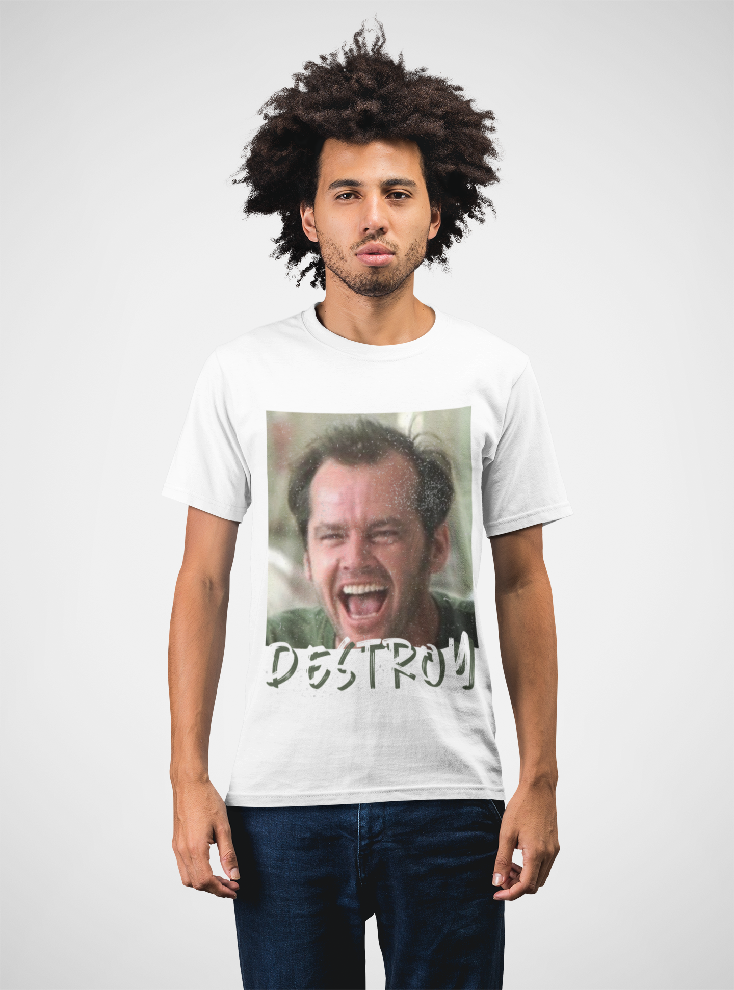 MacMurphy Tee — Jack Nicholson Movie Graphic T-Shirt