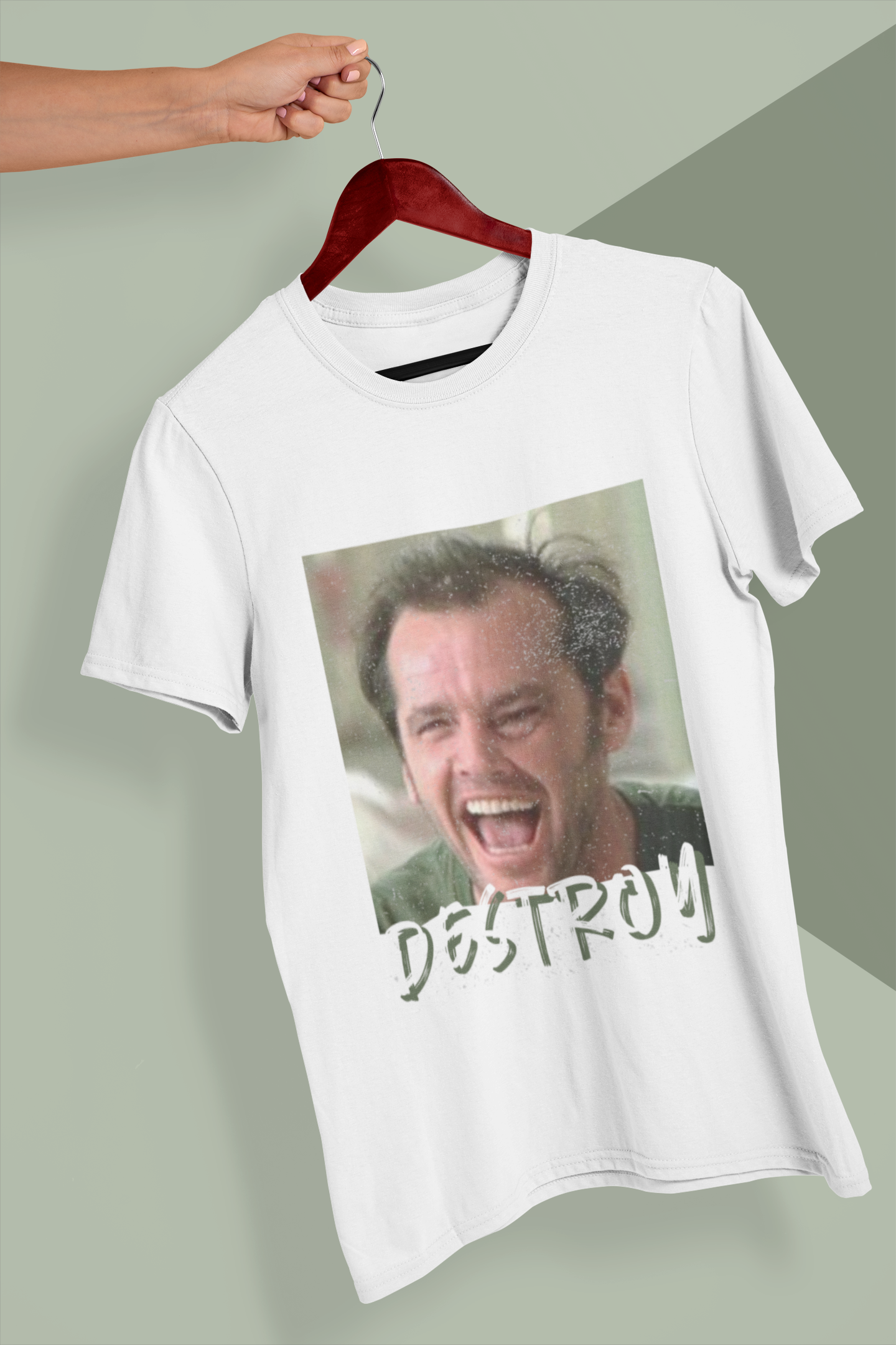 MacMurphy Tee — Jack Nicholson Movie Graphic T-Shirt