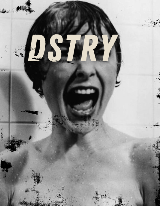 DSTRY Scream Tee