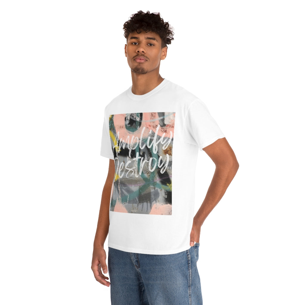 PASSION Classic Fit AmplifyDestroy Tee Shirt
