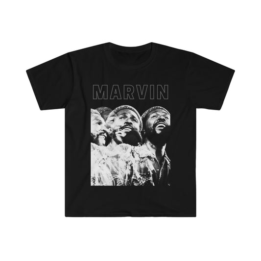 MARVIN Classic Fit AmplifyDestroy Print Tee Shirt