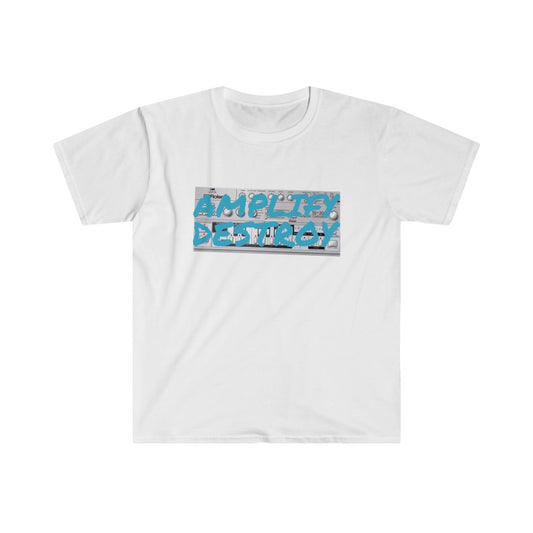 TB-303 Classic Fit AmplifyDestroy Print Tee Shirt