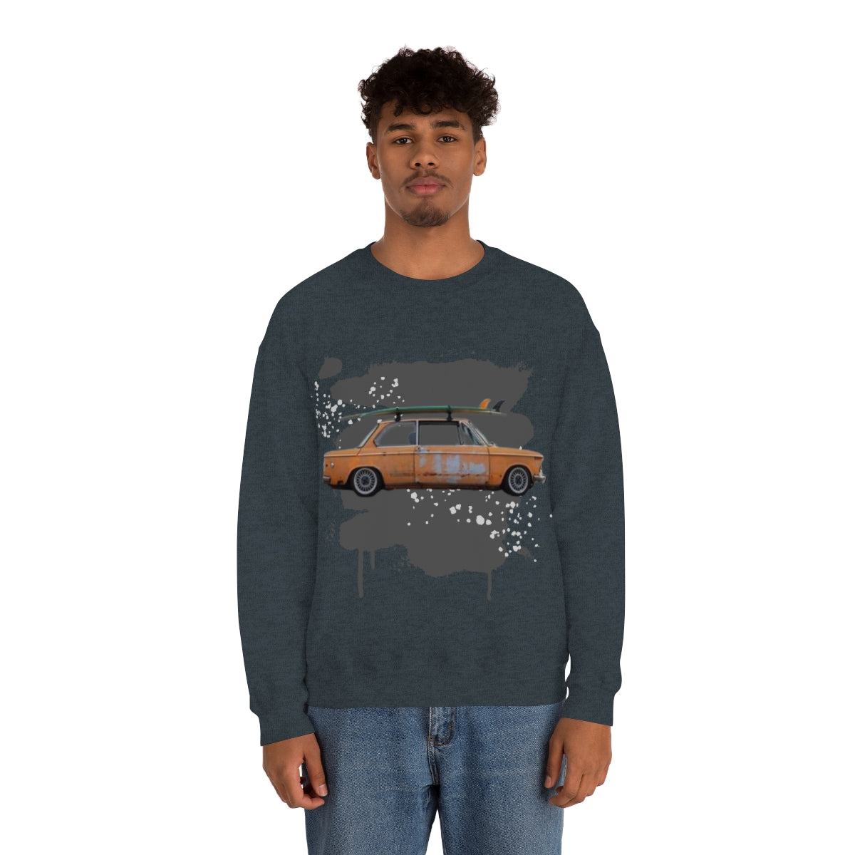 SURFS UP Classic Fit AmplifyDestroy Sweatshirt