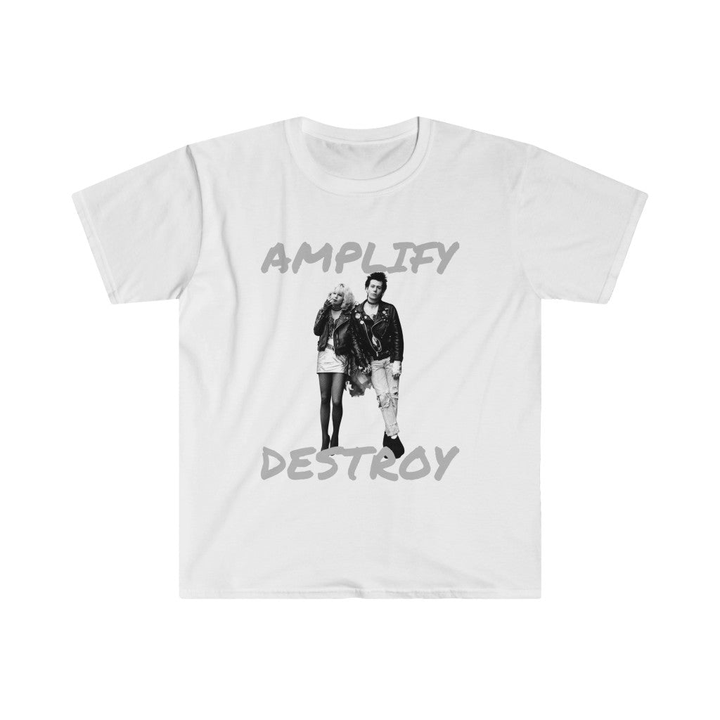 SID & NANCY Regular Fit Printed AmplifyDestroy T-shirt