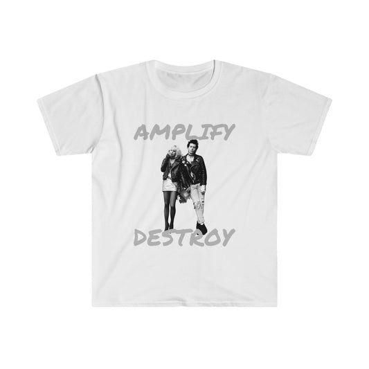 SID & NANCY Regular Fit Printed AmplifyDestroy T-shirt