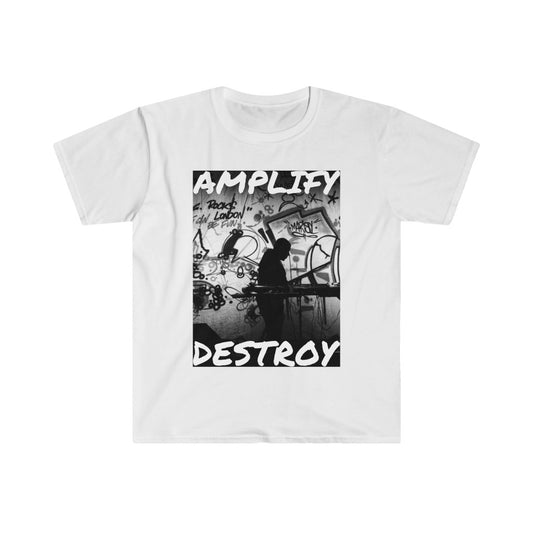 808 Classic Fit AmplifyDestroy Print Tee Shirt