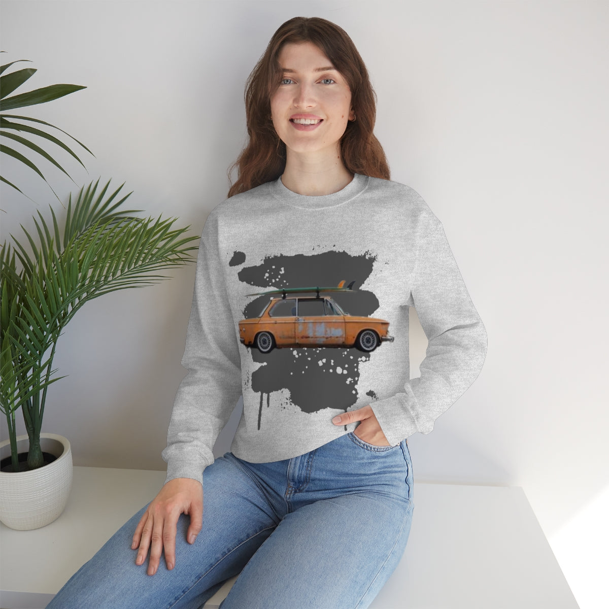 SURFS UP Classic Fit AmplifyDestroy Sweatshirt