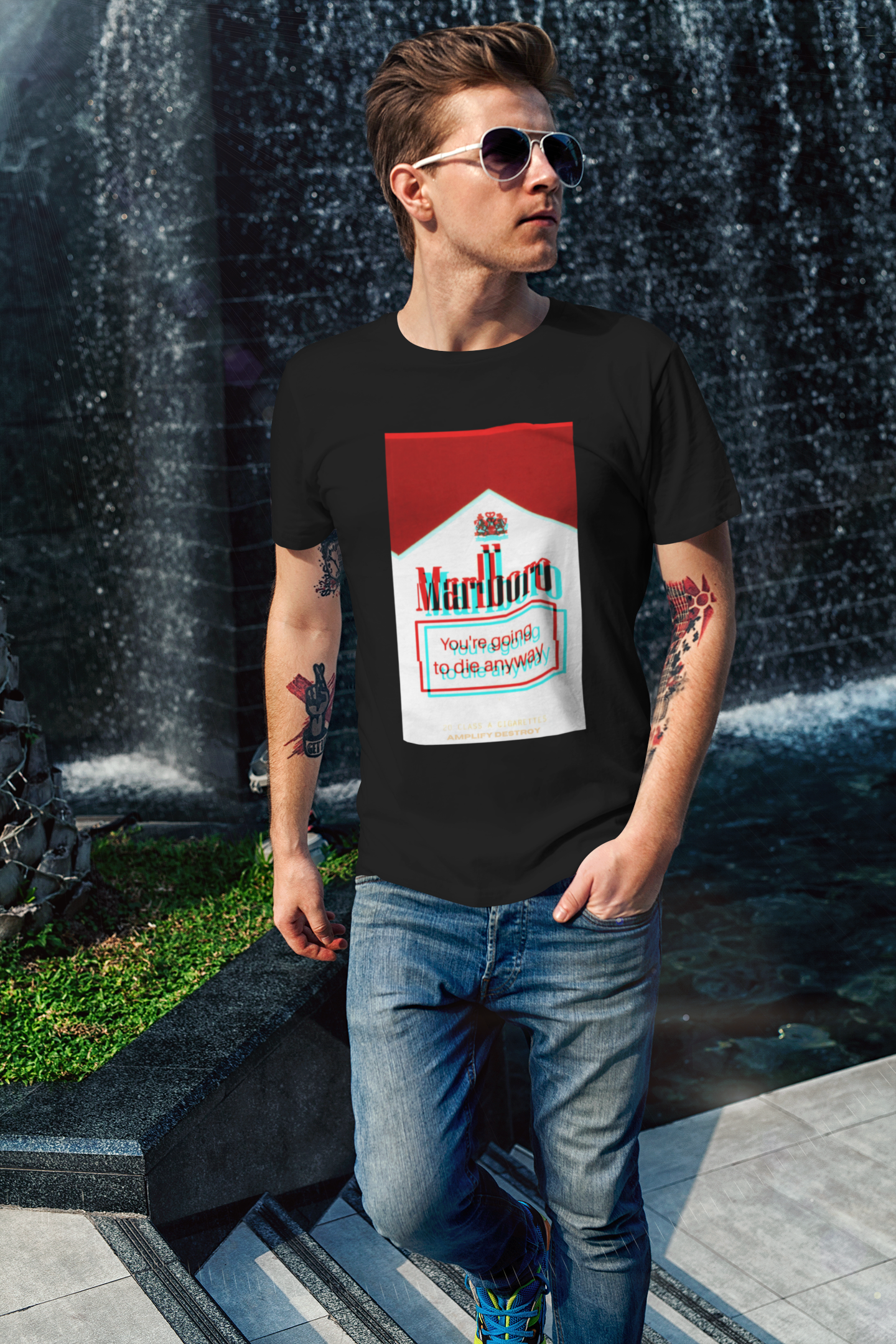 T shirt 2025 marlboro vintage