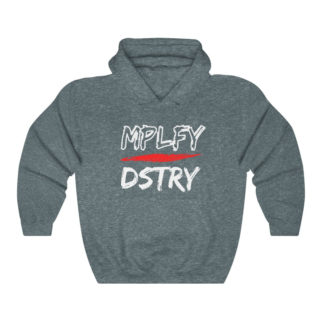 SELF TITLED Classic Fit AmplifyDestroy Hoodie