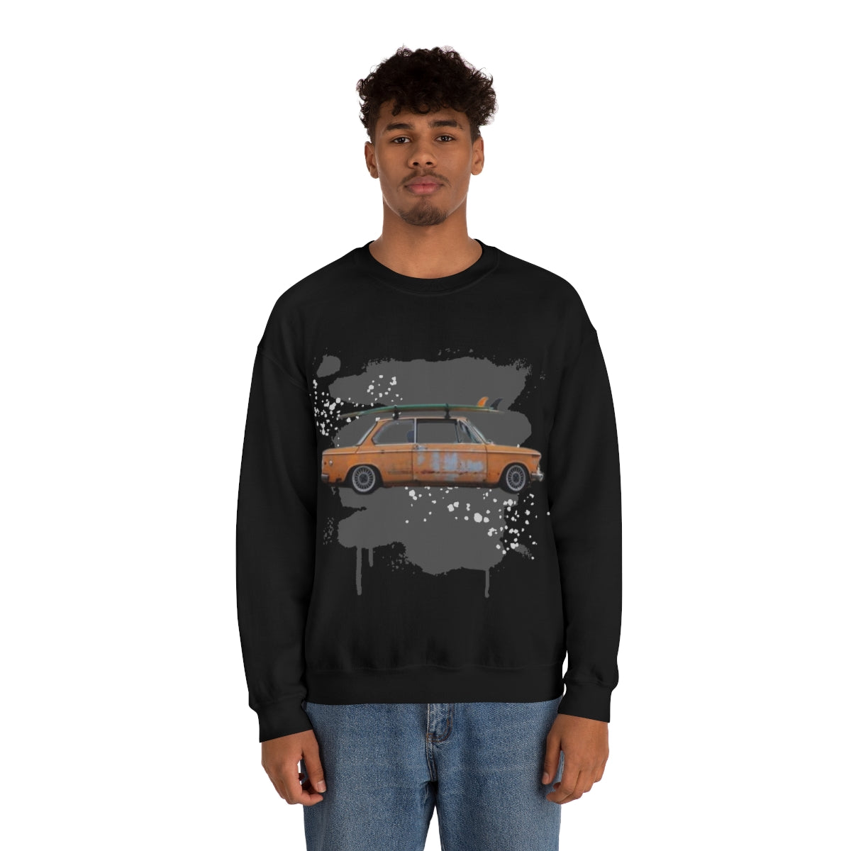 SURFS UP Classic Fit AmplifyDestroy Sweatshirt