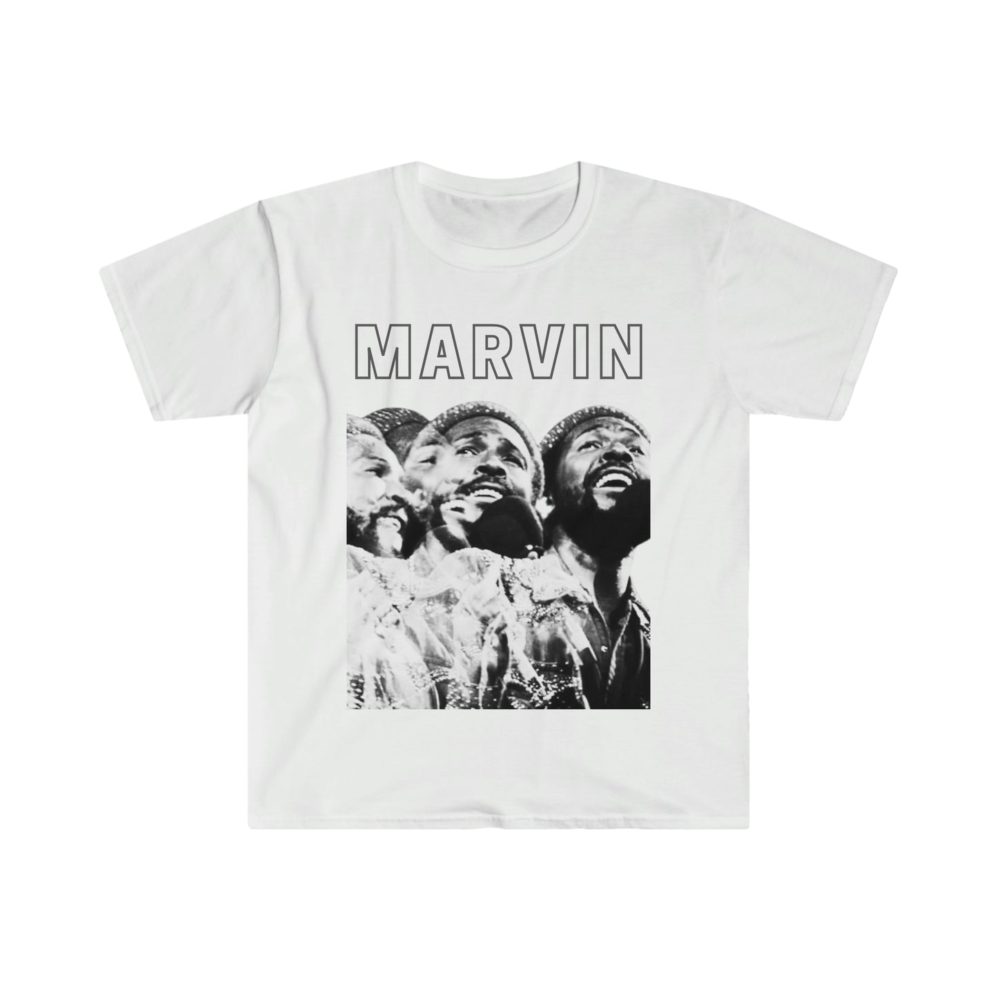 MARVIN Classic Fit AmplifyDestroy Print Tee Shirt