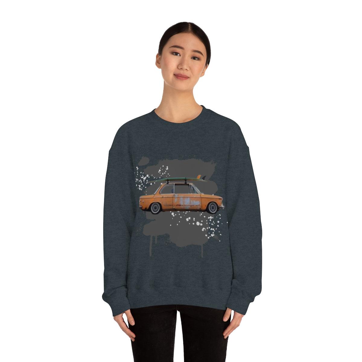 SURFS UP Classic Fit AmplifyDestroy Sweatshirt