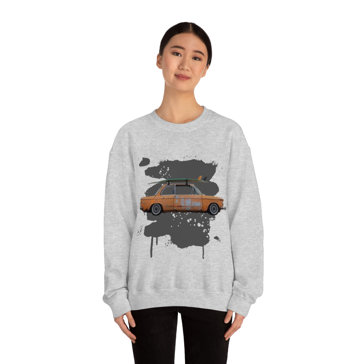 SURFS UP Classic Fit AmplifyDestroy Sweatshirt