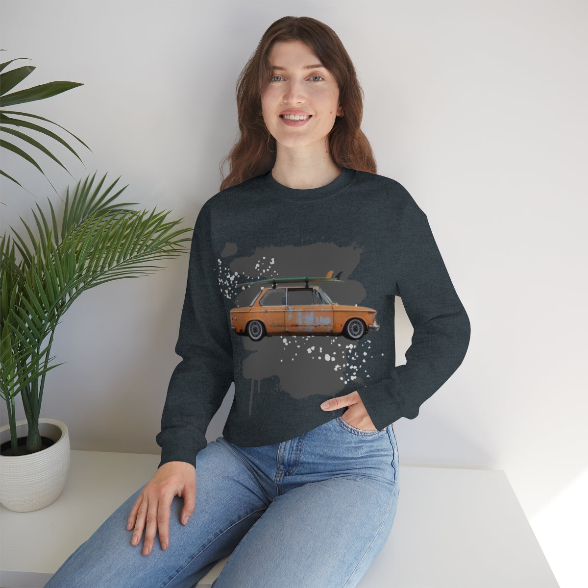 SURFS UP Classic Fit AmplifyDestroy Sweatshirt