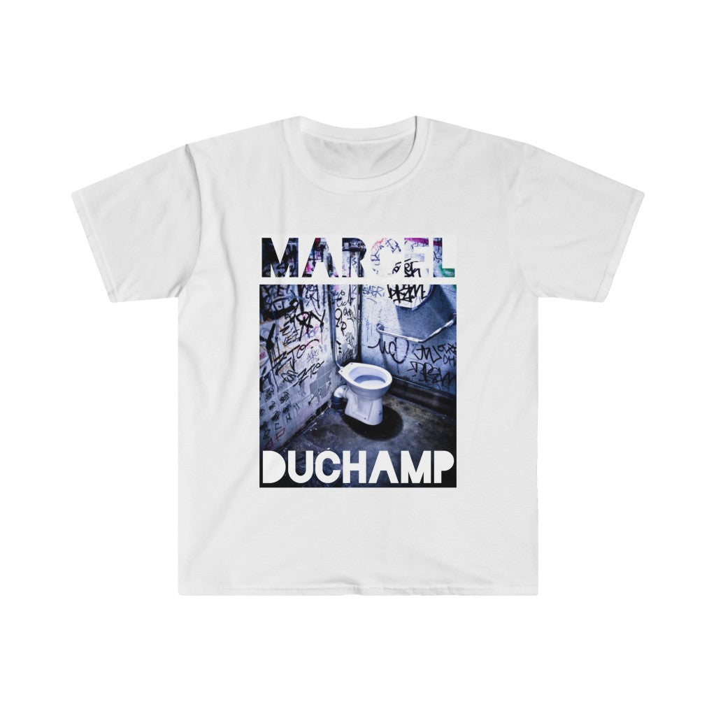 Duchamp Classic Fit AmplifyDestroy Print Tee Shirt