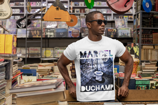 Duchamp Classic Fit AmplifyDestroy Print Tee Shirt